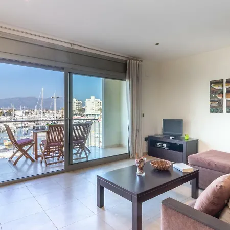 Apartment Apartment Del Port-1 By Interhome Empuriabrava